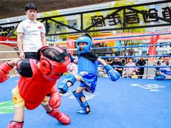 -大焱搏击·泰拳·拳击俱乐部(大柏树店)