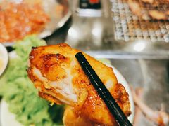 鸡翅-英雄故事地摊烤肉(马驹桥店)