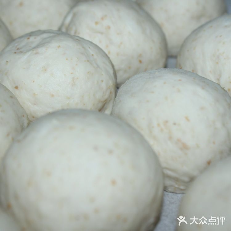 全麦豆沙排面包和豆沙包两吃