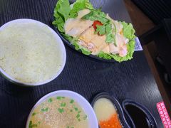 油鸡饭-绿柠食堂(北外滩店)