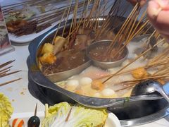 -佰人王串串香火锅(洋珠巷店)