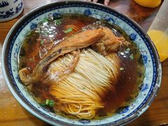 爆鱼面-荣阳楼(山塘街店)