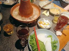 -老墙根涮肉·铜锅·烧烤(欢乐谷·王四营店)