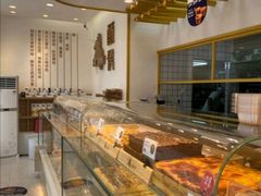 面包甜点陈列柜-酥侯糕点(靖江路店)
