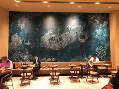 大堂-星巴克(北京王府井店)