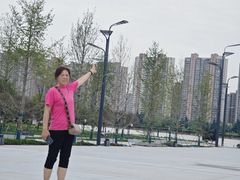 -咸阳湖景区-统一广场