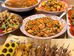 -老姑砂锅·烧烤天津菜(体北道店)