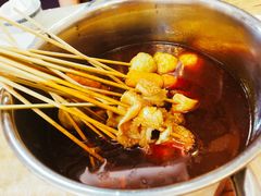 风味肚锅-胖太太四川麻辣排骨串(镇江路分店)