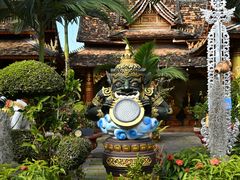 -西双版纳傣族园-曼春满佛寺