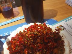 辣子鸡-爱妻鱼•老体北重庆水煮鱼•川菜(白云路店)