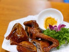 乳鸽-周锦记广式餐厅