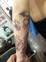 -深圳阿飞刺青