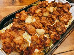 料理烤老味道鸡块-老东镇啤酒屋海鲜加工·蒸汽海鲜·海鲜烧烤(台东店)