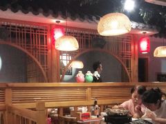大堂-重庆石磨豆花庄(乔庄店)