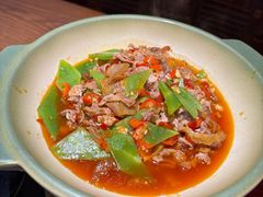 土家摆子肉-吃饭皇帝大土家民族菜(荟聚店)