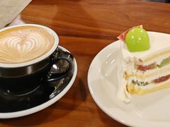 -black rainbow coffee
