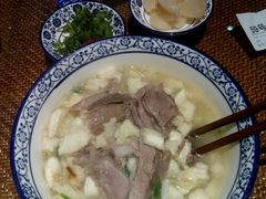 牛肉泡馍-毅祥斋老孙家泡馍(北院门鼓楼店)