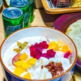 谁家烤串店这么有氛围