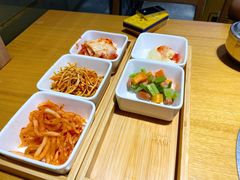 小菜-韩香福脊骨汤锅(上杭路店)