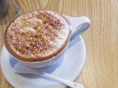 桂花干卡布奇诺（hot）-ZING COFFEE 镜咖啡