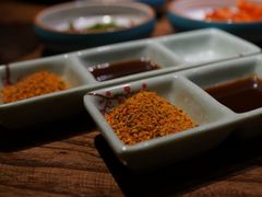 -明洞阿姨·韩式酱蟹烤肉·创意料理(三元桥店)