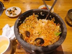 -金石陈朝鲜拌饭(东城万达店)