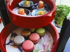 -君悦酒店·大堂酒吧·高空下午茶·暮色微醺