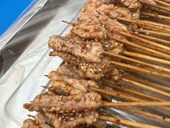 -勃利地摊·勃立小串烧烤