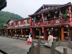 -崇州市街子古镇