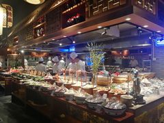 自助取餐区-二十八里太湖船菜(吉祥路店)