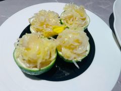 青柠海蜇金瓜丝-醉庐·新上海菜(南京西路店)