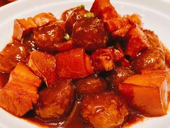 葛粉圆子烧肉-徽镇小厨·经典徽菜(十里河店)