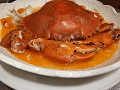 花雕酒鸡油蒸和乐蟹-广州文华东方酒店·江-由辉师傅主理