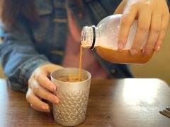 招牌泰式奶茶-曼谷食堂·泰国家庭料理(丹桂路店)