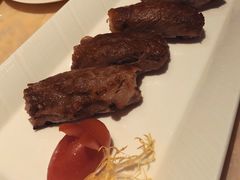 日本A5和牛西洋菜卷-8餐厅(新葡京酒店)
