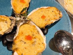 热焗日式绵绵薯蓉生蚝-Petit Oyster叫嚎(平安金融中心店)