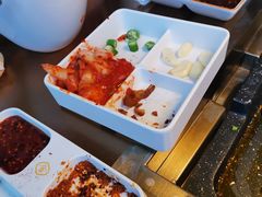 泡菜小菜-金妈家烤肉(龙湖U城天街店)