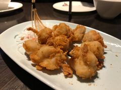 椒盐九肚鱼-万丽轩·粤菜(王府井金茂万丽酒店)