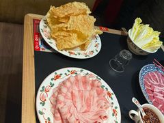 -北京老门框爆肚四季涮肉(淮海东路外滩店)