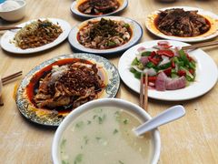 蒜泥白肉-温记府廟豆汤饭·始于1955年(海椒店)