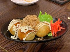 章鱼丸子-拉面莊夢語＆中华料理八椿