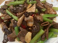 爆炒三样-灿哥羊汤(果园店)