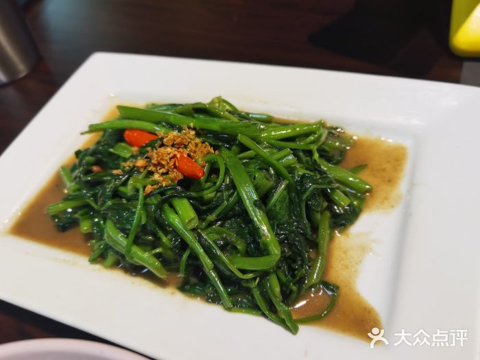 帕蓝·暹罗料理(家乐福店)秘制虾酱炒空心菜图片