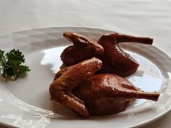 玻璃脆皮乳鸽-利苑酒家(金宝店)