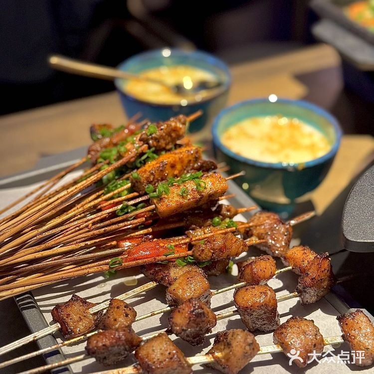 📍坐标北京合生汇！这家烤鱼超过瘾！