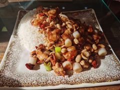 宫保鸡丁盖饭-晋一碗刀削面·特色家常菜(云岗店)