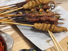 -郑记•不夜城烧烤•龙虾•虾蟹(黄鹤楼店)