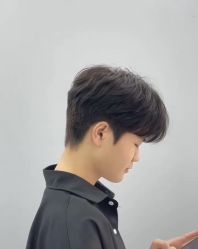 -M1山木造型国潮男士发型定制