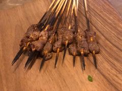 烤藤椒牛肉-何师烧烤Pro ·江湖川菜·小龙虾·精酿(太古里旗舰店)