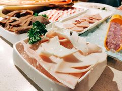 黄喉-矮冬瓜红茶火锅